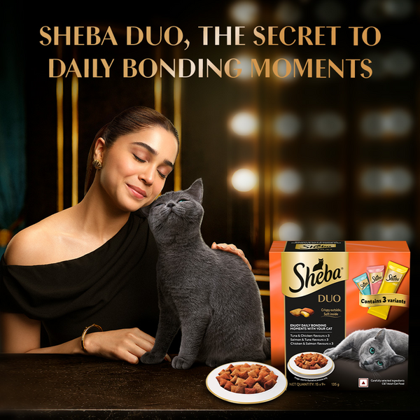 Sheba Duo Tuna & Chicken, Salmon & Tuna, Chicken & Salmon Crunchy Adult Cat Treats