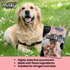 Dogaholic Milky Chew Chicken Bone Style Dog Treats