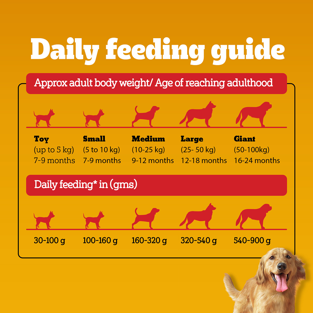 Pedigree 100% Vegetarian Puppy and Adult Veg Dog Dry Food
