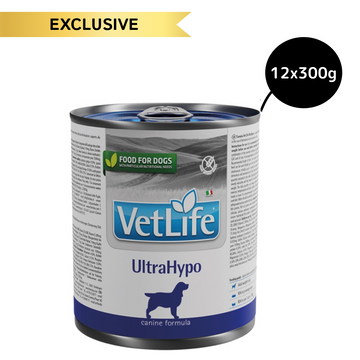 Farmina Vet Life Diet Ultrahypo Formula Dog Wet Food