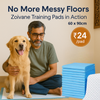 Zoivane Training Pads for Dogs Dogs-Health & Wellness Zoivane