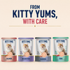 Kitty Yum Salmon Mousse Adult Cat Wet Food Cats-Wet Food Kitty Yums