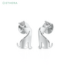 Ethera Pupper Hug Earring for Women (White Gold)