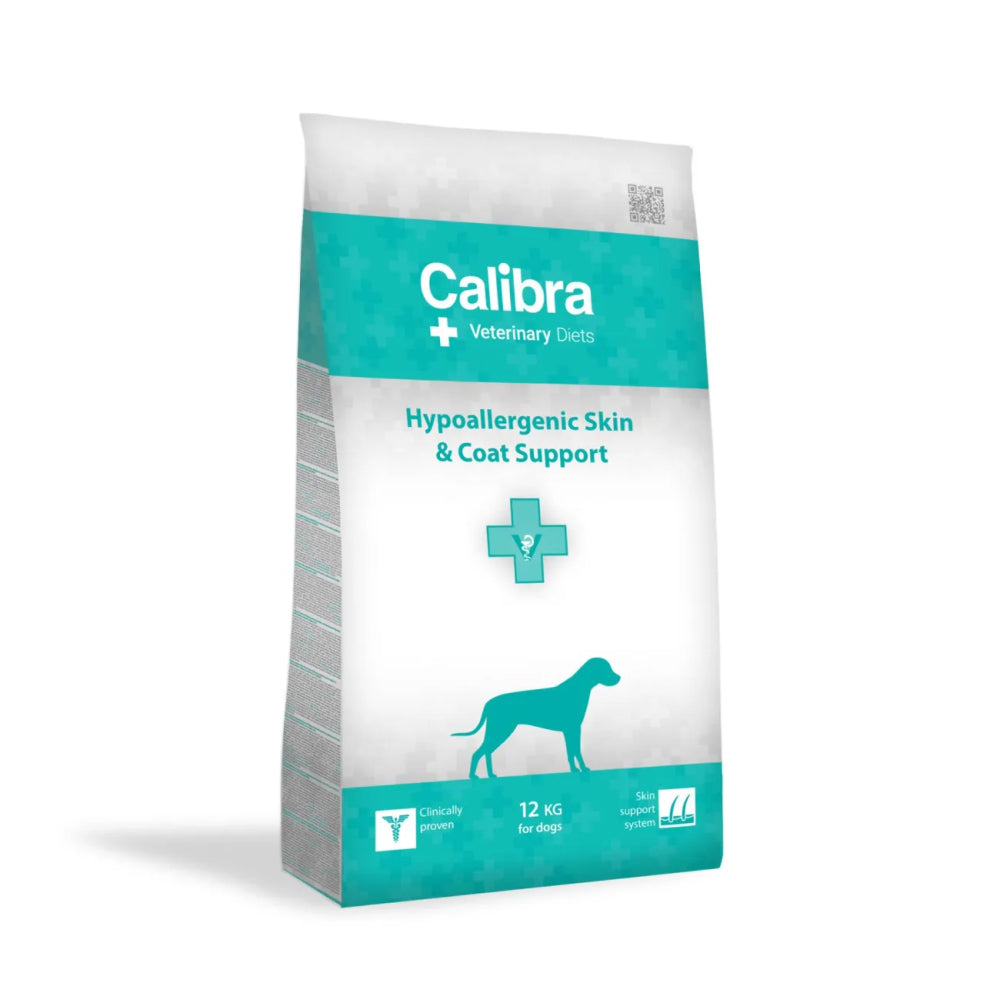 Calibra VD Dog Hypoallergenic Skin & Coat Support Dry Food Dogs- Dry Food Calibra VD 12kg