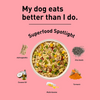 Homiee & Ginger Power Bowl Chicken Variety Pack Dogs-Wet Food Homiee & Ginger