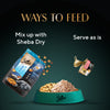 Sheba Dulex Complete Nutrition Tuna Flakes & Salmon In Gravy Cat Wet Food Cats-Wet Food Sheba