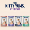 Kitty Yum Ocean Fish Mousse Cat Wet Food Cats-Wet Food Kitty Yums