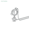 Ethera Bone Appetit Pendant Neckwear for Women (White Gold)