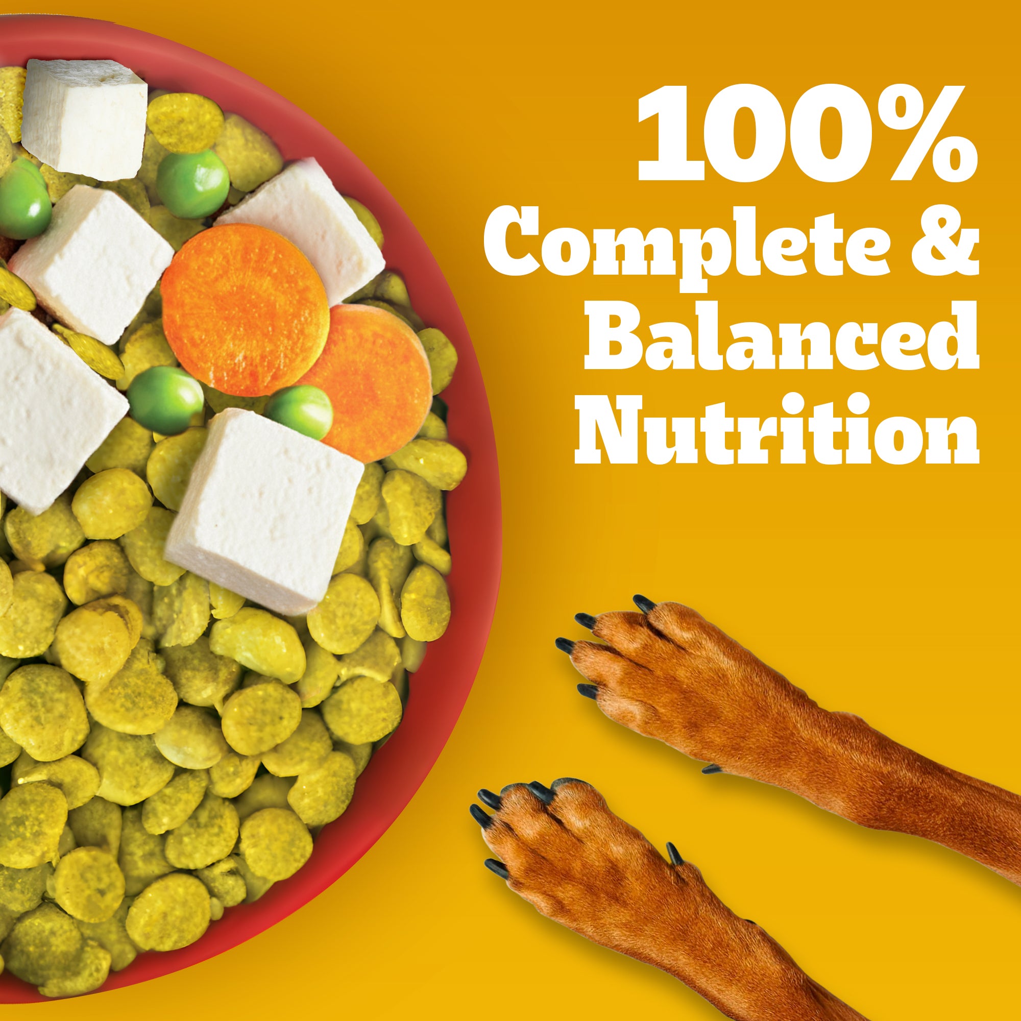 Pedigree 100% Vegetarian Adult Veg Dog Dry Food Dogs- Dry Food Pedigree
