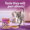 Whiskas Tasty Mix Seafood Cocktail Carrot Gravy Kitten Cat Wet Food Cats-Wet Food Whiskas