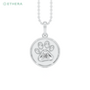 Ethera Pawfect Spark Pendant Neckwear for Women (White Gold)