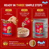 Drools Real Chicken & Chicken Liver Chunks in Gravy Puppy Dog Wet Food Dogs-Wet Food Drools