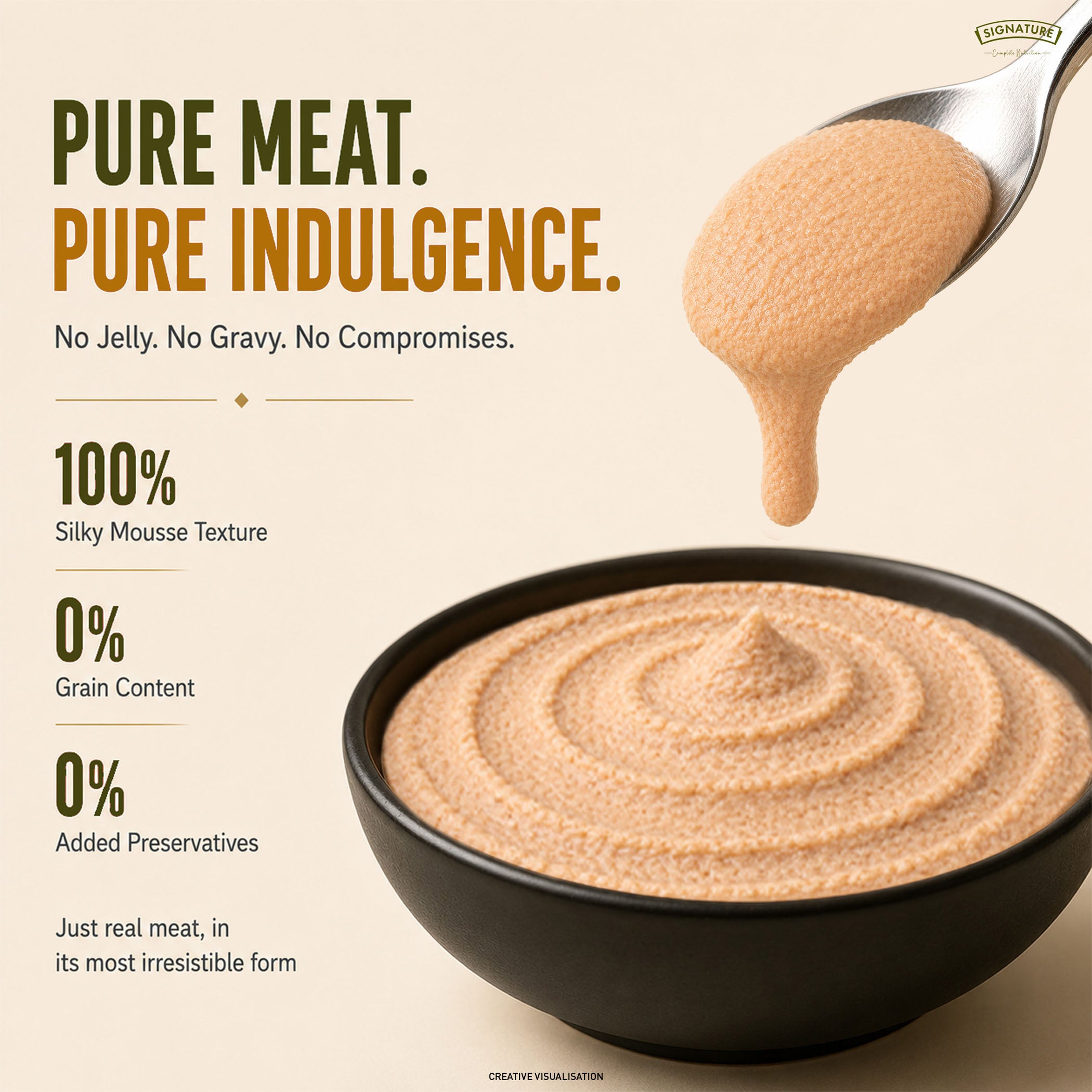 Signature Grain Zero Chicken Mousse Adult Cat Wet Food