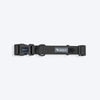 HUFT Classic D Ring Collar for Dogs (Coal Black) Dogs-Collar, Leashes, harnesses Heads Up for Tails