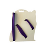 Healing Leaf Angle Soft Harness for Cats (Purple) Both-Collar, Leashes, harnesses Healing Leaf