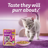 Whiskas Tasty Mix Chicken Tuna with Sweet Potato Kitten Cat Wet Food