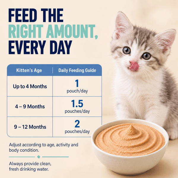 Kitty Yum Tuna Mousse Kitten Cat Wet Food
