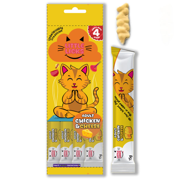 Smudges Tuna Flakes Shrimp & Pumpkin and Chicken Salmon Wet Food and Chicken & Cheese and Chicken Treat Combo Adult Cat