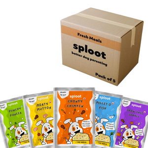 Sploot Meals Mix Recipe Dog Wet Food