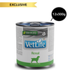 Farmina Vet Life Renal Canine Formula Dog Wet Food Dogs-Wet Food Farmina Vet Life 12x300g