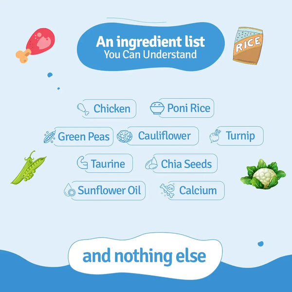 BLEP Chicken Rice Pawer Dog Wet Food (100g)