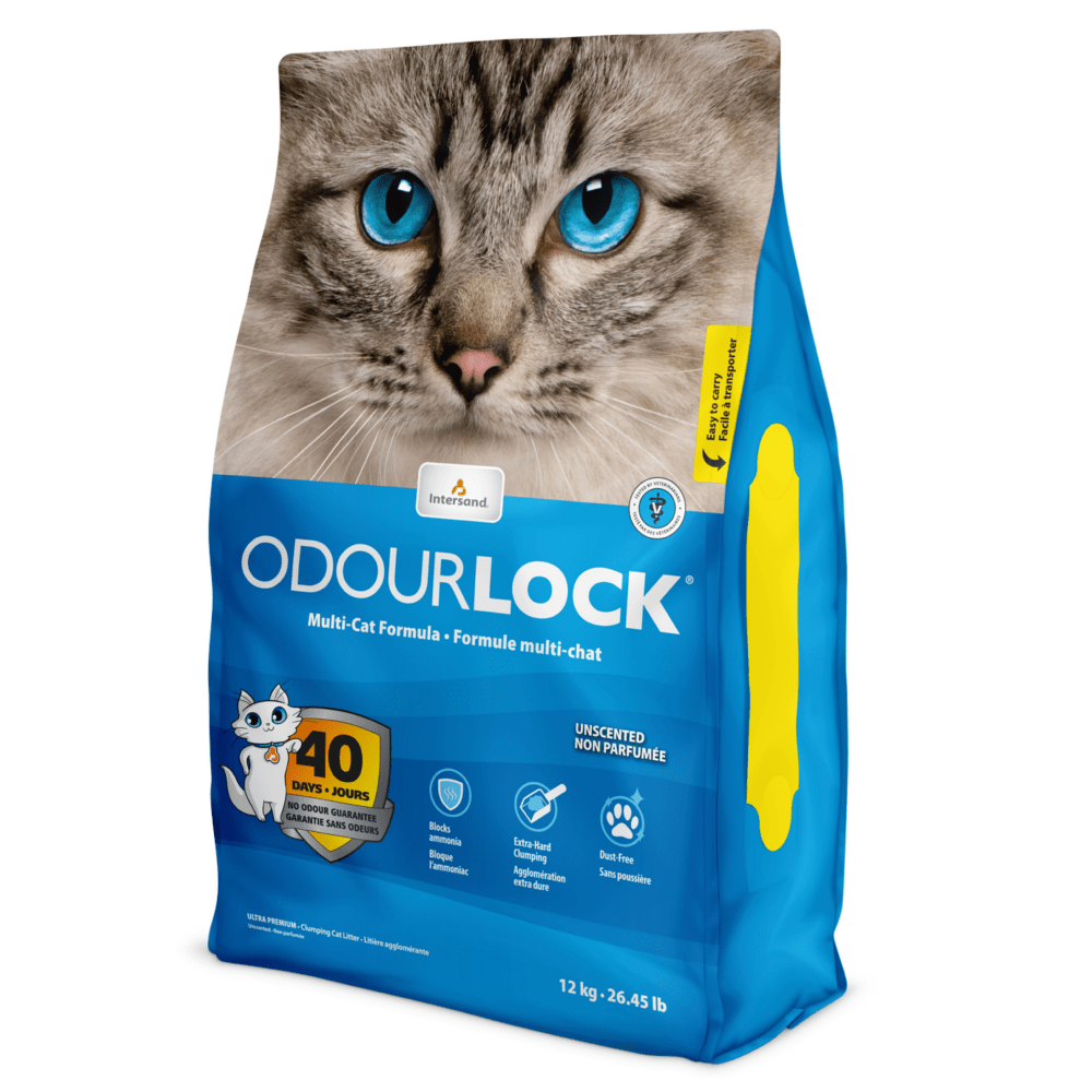Intersand Unscented Odour Lock Cat Litter Cats-Litter Intersand