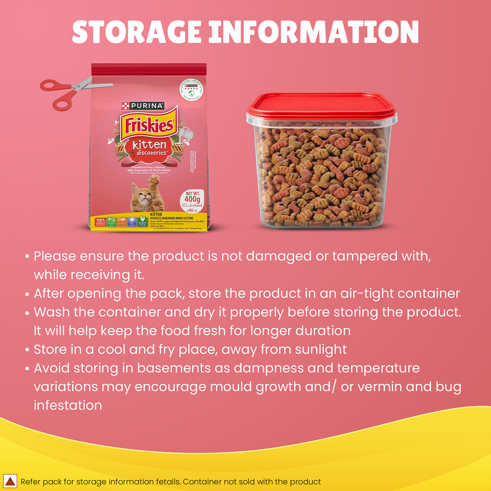 Purina Friskies Kitten Cat Dry Food Cats- Dry food Friskies