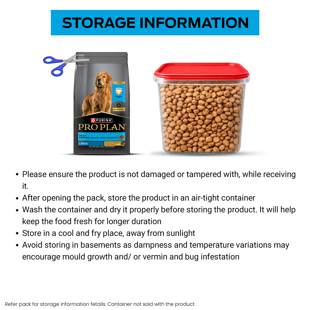 Purina Pro Plan Chicken Large Breed Adult Dog Dry Food (New Improved Formula) Dogs- Dry Food Pro Plan