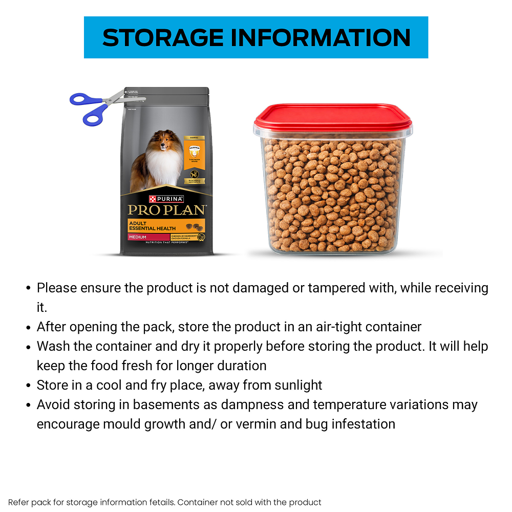 Purina Pro Plan Chicken Medium Breed Adult Dog Dry Food (New Improved Formula) Dogs- Dry Food Pro Plan