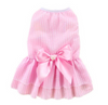 KUTKUT Princess Tutu Striped Dress for Small Breed Dogs & Cats (Pink) Dogs-Clothing & Accessories KUTKUT Dropship S