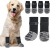 KUTKUT Non Slip Socks for Dogs (Grey) Dogs-Clothing & Accessories KUTKUT Dropship L