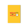 Doodlebawa Netflix and Milk A5 Notebook Pet Parent-Gifting & Merch EverythingBoho Dropship Ruled