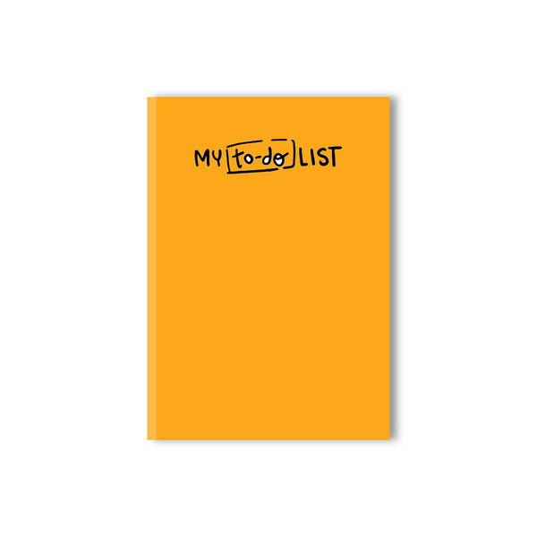 Doodlebawa My To Do List A5 Notebook