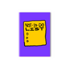Doodlebawa Not To Do List A5 Notebook Pet Parent-Gifting & Merch EverythingBoho Dropship Ruled