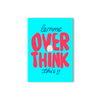 Doodlebawa Lemme Overthink This A5 Notebook Pet Parent-Gifting & Merch EverythingBoho Dropship Ruled