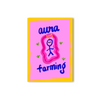 Doodlebawa Aura Farming Pocket Notebook A6 Notebook Pet Parent-Gifting & Merch EverythingBoho Dropship Ruled