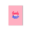 Doodlebawa Feels Over Reels Pocket Notebook A6 Notebook Pet Parent-Gifting & Merch EverythingBoho Dropship Ruled