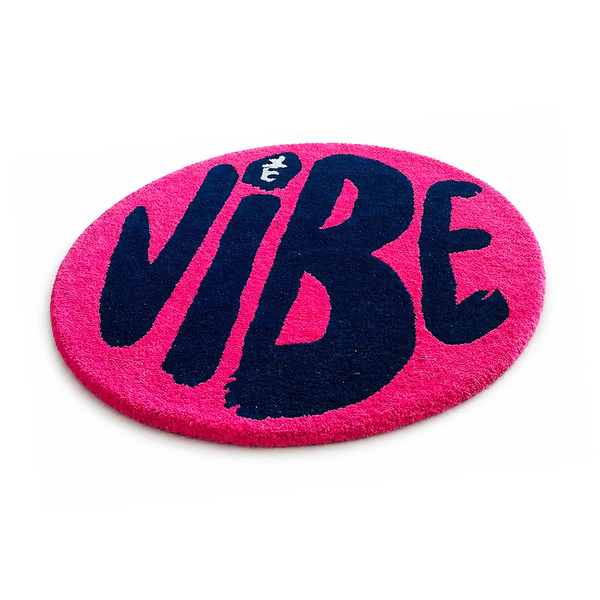 Doodlebawa Vibe Hai Premium Wool Rug