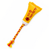 Pawgypets Sun Pawtector Doggo Plush with Rope Toy for Dogs (Yellow) Dogs-Toys Pawgypets Dropship 7.2in