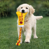 Pawgypets Sun Pawtector Doggo Plush with Rope Toy for Dogs (Yellow) Dogs-Toys Pawgypets Dropship