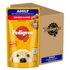 Pedigree Chicken and Liver Chunks in Gravy Adult Dog Wet Food (130g) Dogs-Wet Food Pedigree
