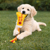 Pawgypets Sun Pawtector Doggo Plush with Rope Toy for Dogs (Yellow) Dogs-Toys Pawgypets Dropship
