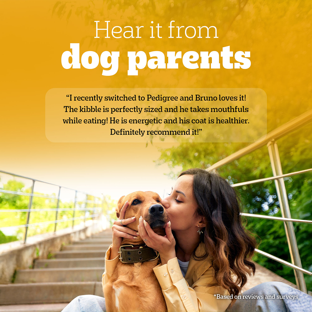 Pedigree 100% Vegetarian Puppy and Adult Veg Dog Dry Food