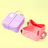 Pet Set Go Foldable Square Bowl for Dogs (Pink) Dogs-Toys Pet Set Go Dropship