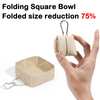 Pet Set Go Foldable Square Bowl for Dogs (Pink) Dogs-Toys Pet Set Go Dropship