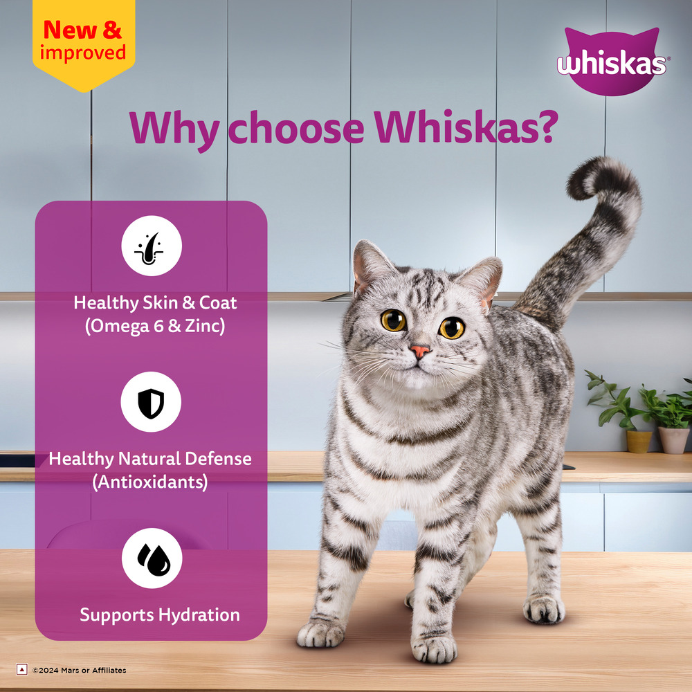 Whiskas Chicken in Gravy Adult Cat Wet Food