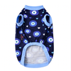 Pawgypets Evil Eye Tshirt for Dogs (Navy Blue) Dogs-Clothing & Accessories Pawgypets Dropship