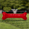 Drools Non Toxic Rubber Chew Bone Teething Toy for Puppies and Dogs | For Aggressive Chewers Dogs-Toys Drools