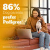 Pedigree Puppy Dog Food Combo |Chicken & Milk Dry & Chicken & Liver Wet