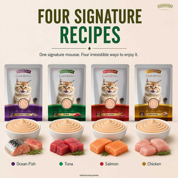 Signature Grain Zero Tuna Mousse Adult Cat Wet Food